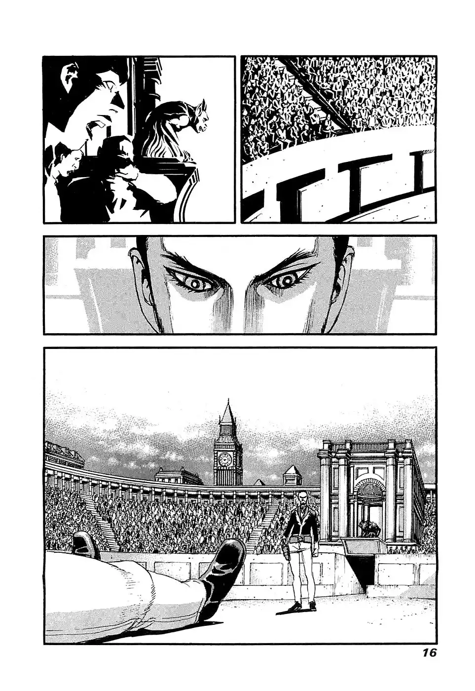 Peace Maker Chapter 48 16